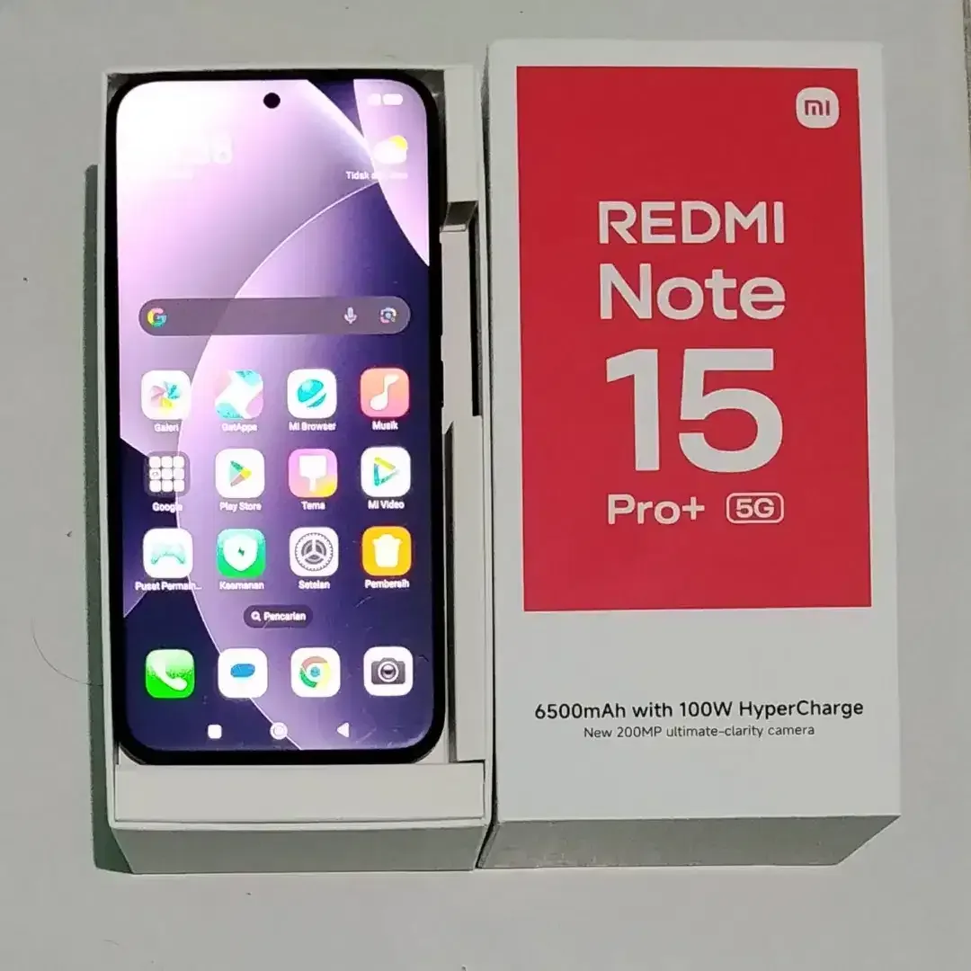 Xiaomi Redmi Note 15 Pro Plus 12/512 Istimewa Garansi On - Image 2 of 3
