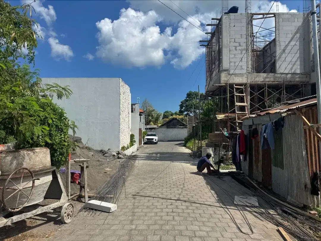 TANAH BAGUS KAWASAN VILLA SIAP BANGUN SESUAI KEINGINAN DI AREA CANGGU - Image 2 of 6