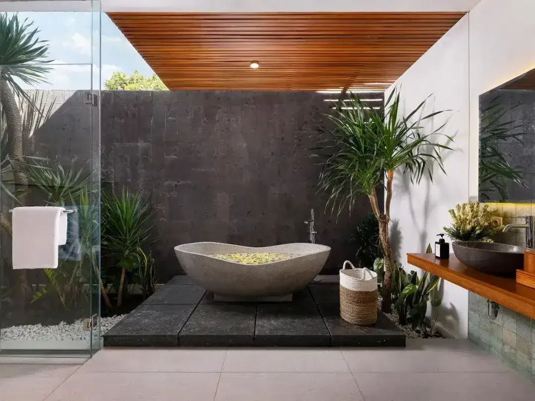 FOR SALE LUXURY VILLA CLOSE TO CANGGU BEACH - Image 7 of 10