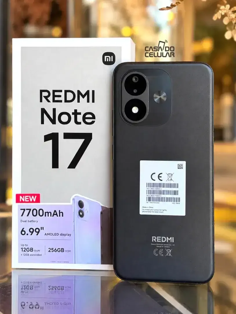 Redmi Note 17 4G & 5G PROMO CASHBACK 300-450K - Image 1 of 3