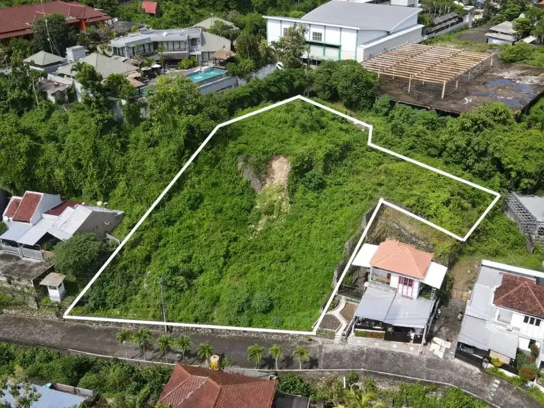 Tanah Eksklusif untuk Villa Mewah, harga dibawah harga pasar - Image 8 of 9