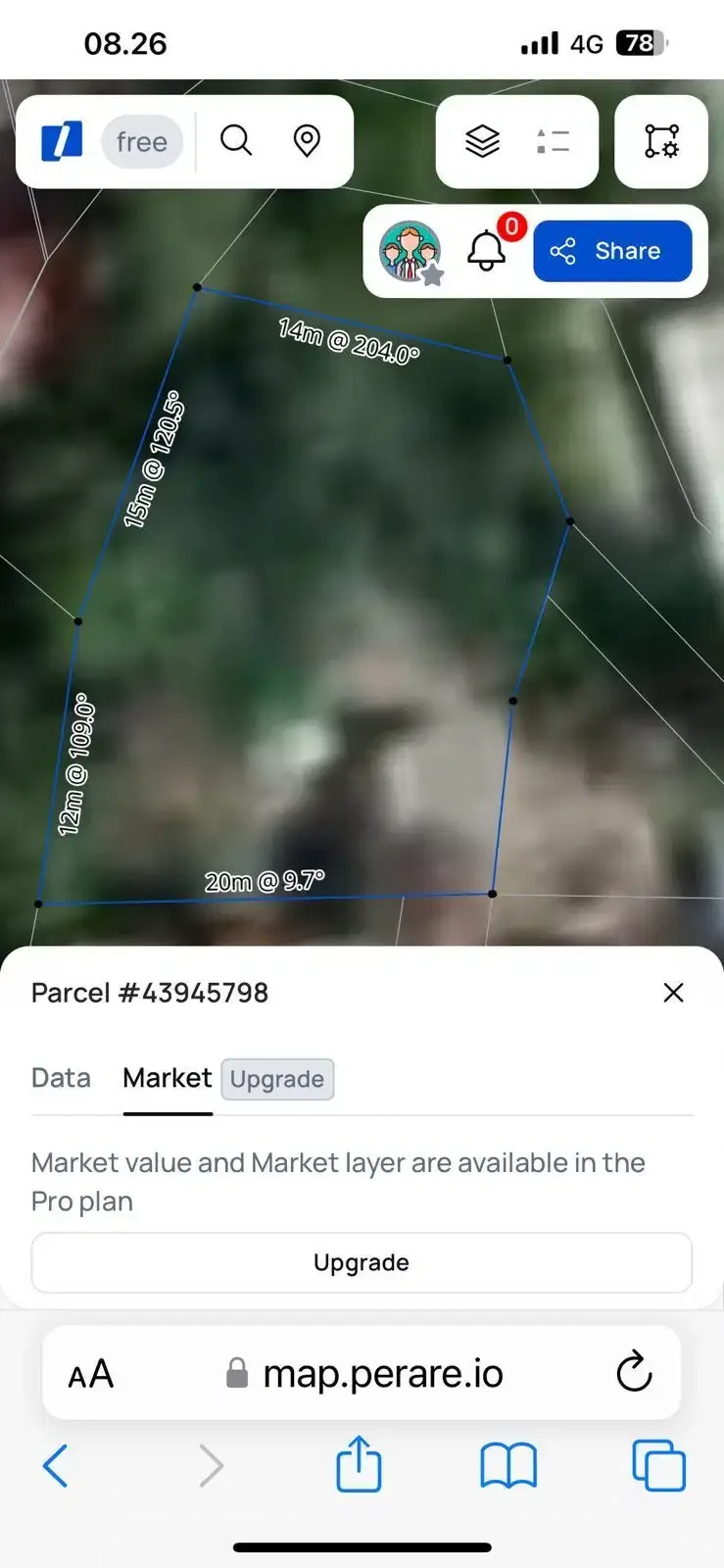 Dijual Tanah di Jalan Tangkuban Perahu Kerobokan - Image 8 of 8