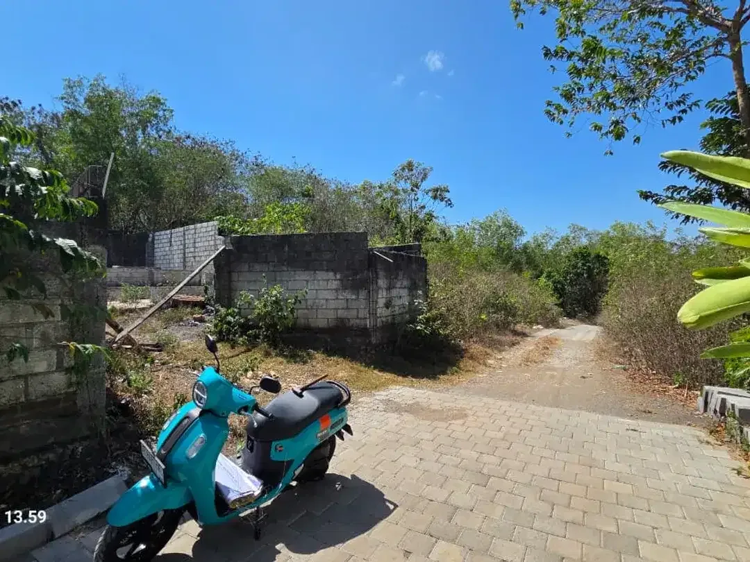 DIJUAL TANAH VIEW LAUT DI PURA MASUKA UNGASAN BALI - Image 10 of 10