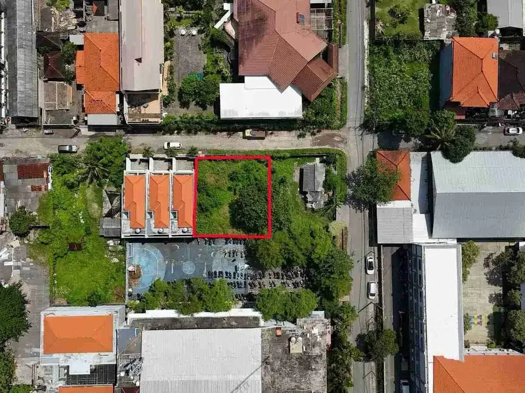 Tanah 420m2 di Renon Akses 8 Meter Lingkungan Mewah - Image 3 of 6