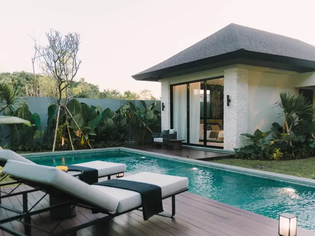 Villa 4 Kamar Tidur Super Eksklusif di Lingkungan Mewah Jimbaran - Image 7 of 10