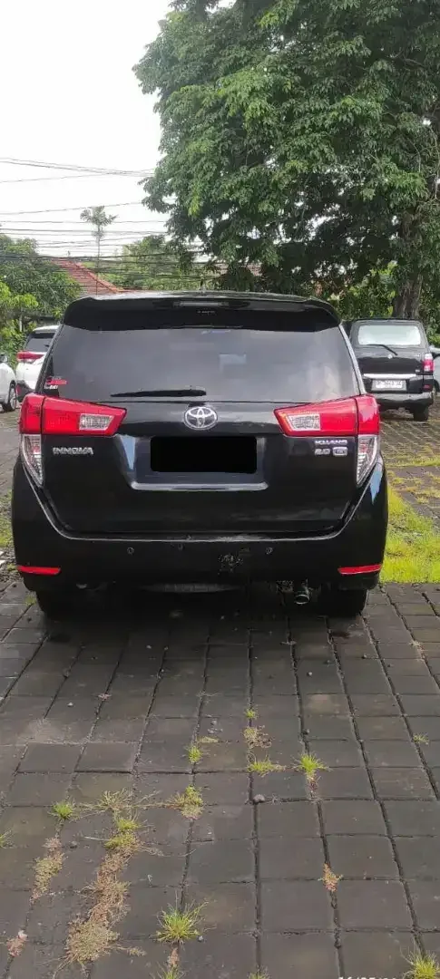 Toyota Kijang Innova Reborn 2.0 G Bensin Manual 2017 Hitam - Image 4 of 8