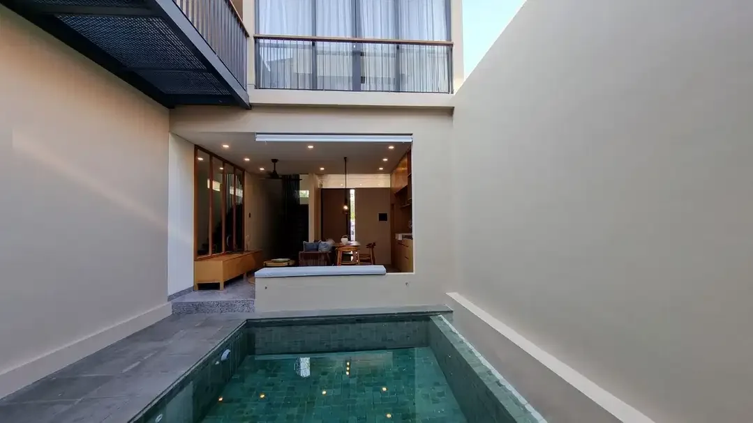 Villa 3 kamar, 5 mnt ke Pantai Jimbaran Bali: Summerfield Type Breeze - Image 4 of 10