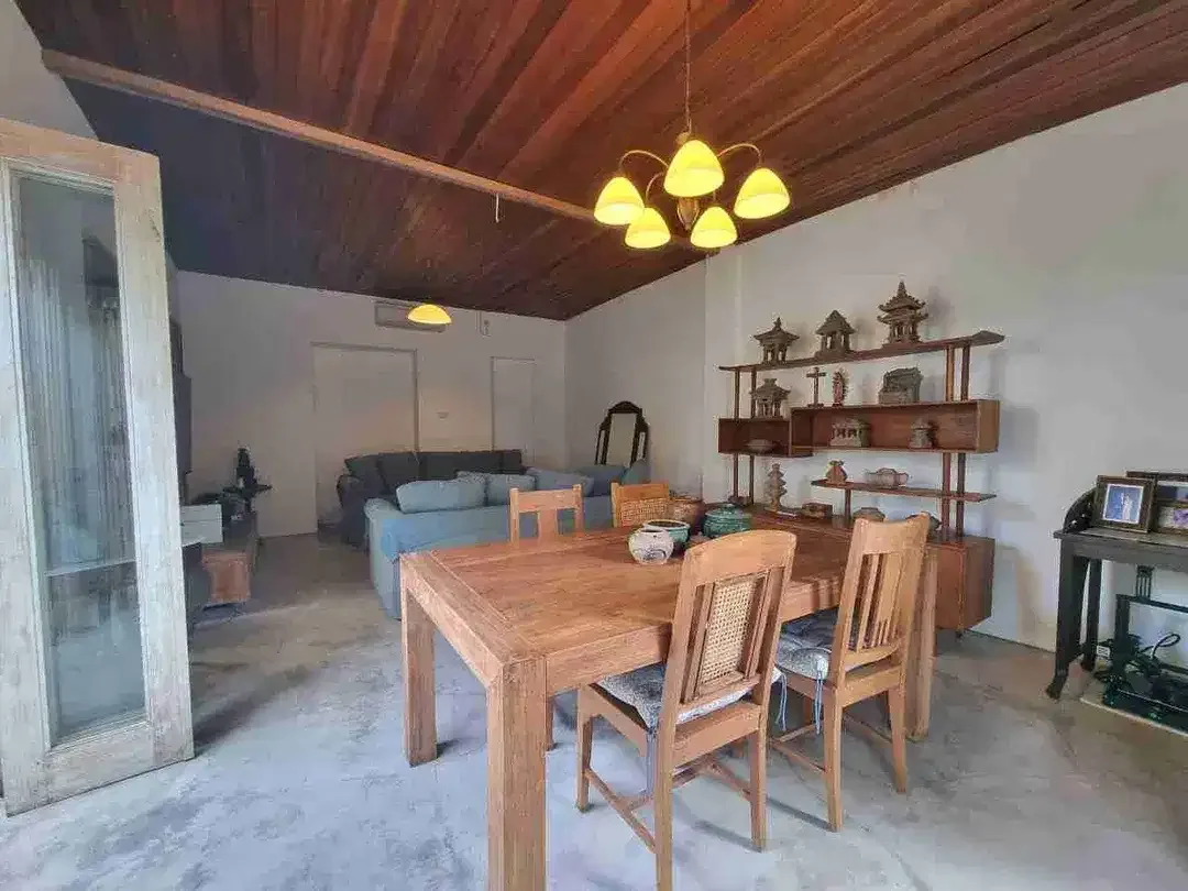 Luxury Villa Classic View Sawah dan Sungai Pantai Purnama - Image 7 of 10