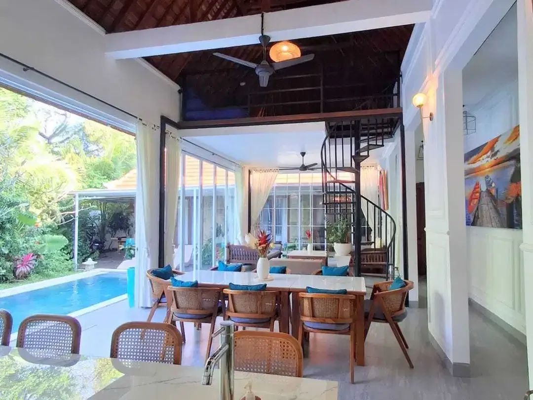 Villa Modern Tropis di Bumbak Umalas - Image 9 of 10