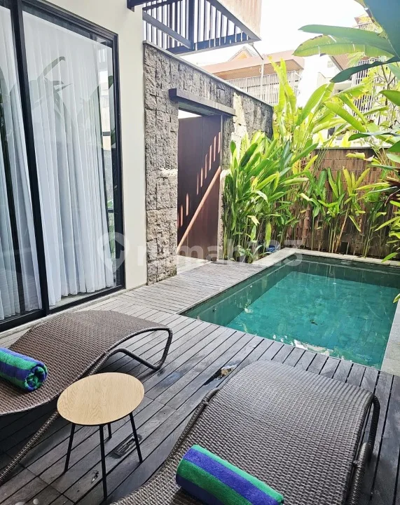 Villa Cantik Dalam Komplek Villa Cluster Onegate System dengan Security 24Jam di Batu Bolong , Canggu..8 Menit ke Pantai Batubolong (*Ada Opsi Freehold dan Leasehold ) - Image 4 of 4