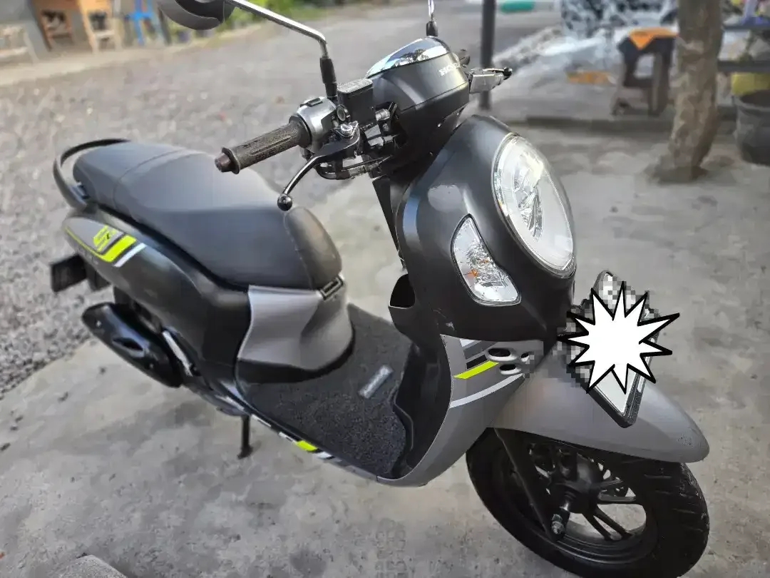 Dijual Honda Scoopy 2024 - Image 2 of 6