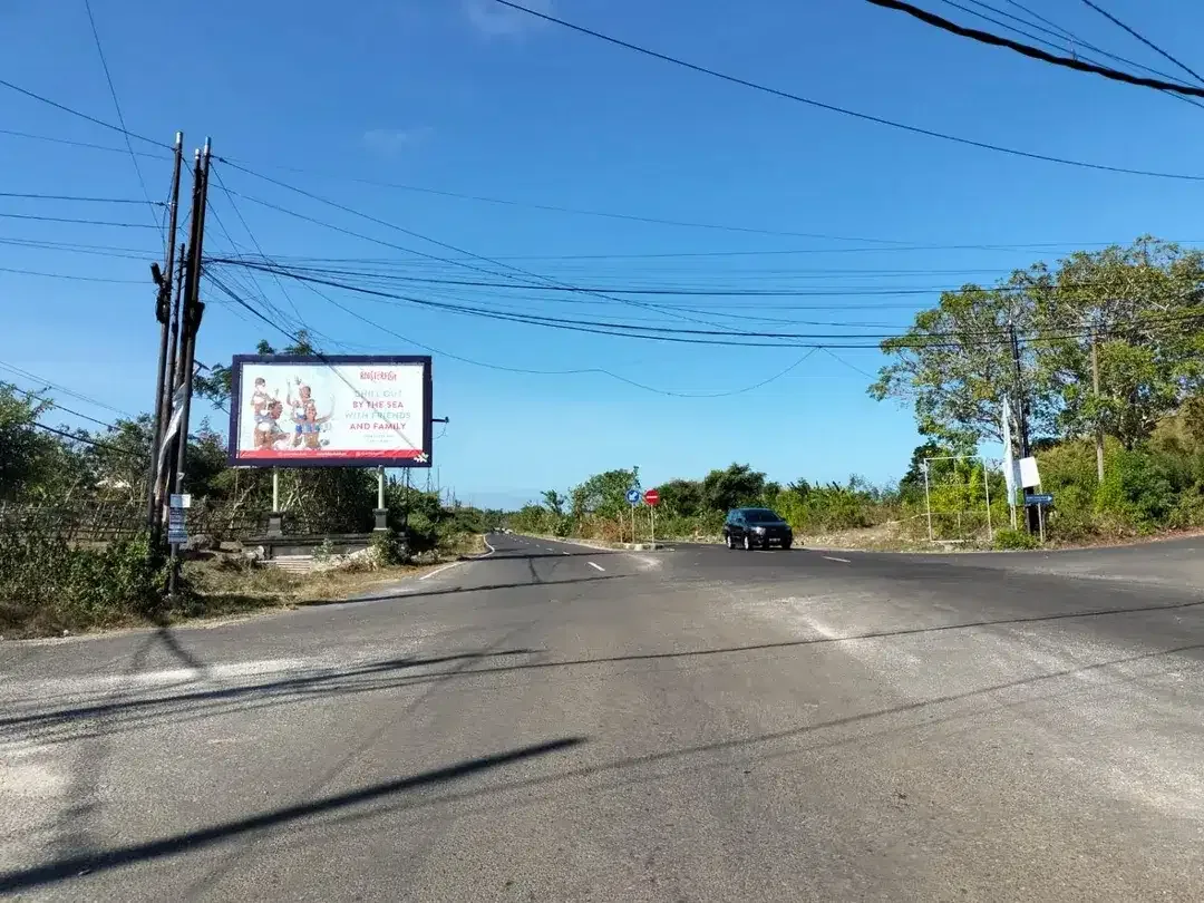 Dijual Tanah Kavling 300m2 Dekat Kempinski Nusa Dua, Potensial Ocean View - Image 1 of 8