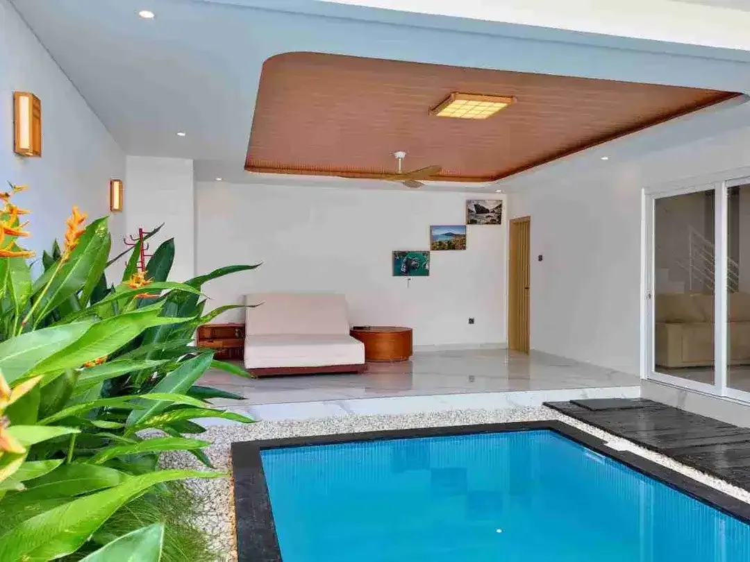 Villa Mewah Full Furnished Jimbaran Dekat GWK - Image 3 of 10