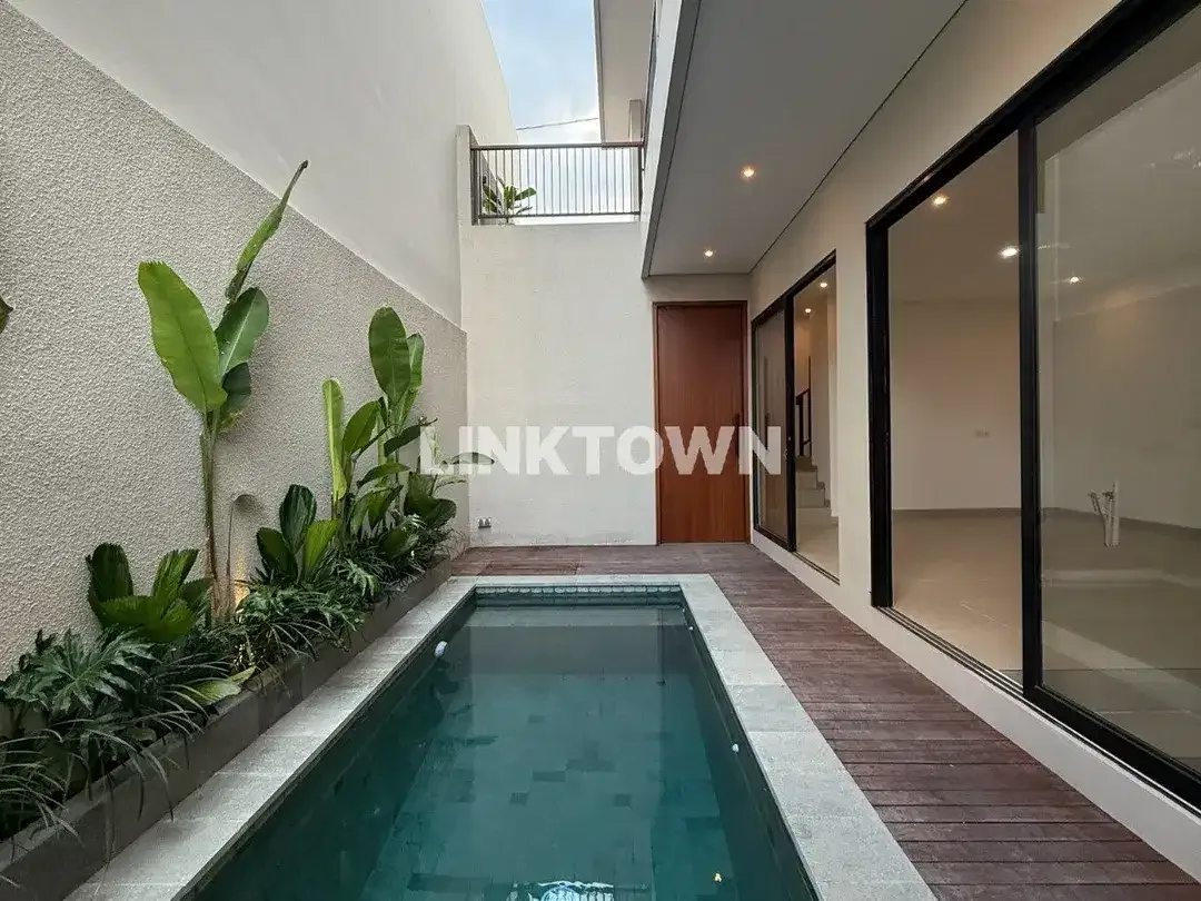 Dijual Ready Unit The Alaya Villa Saba Fully Furnish - Image 7 of 10