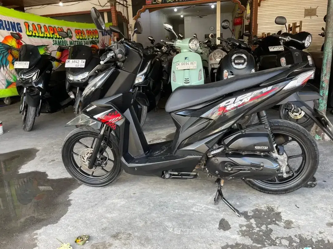 Beat fi 2021 // bintang  dewata motor  // - Image 1 of 3