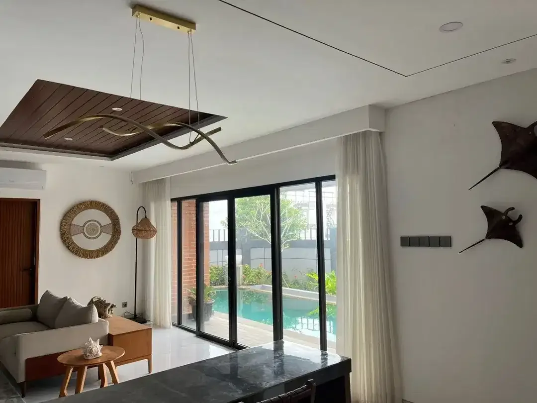 FOR SALE & LEASEHOLD | VILLA MODERN MINIMALIST – INDUSTRIAL TROPICAL Cocok untuk hunian pribadi maupun investasi villa sewa harian dengan potensi ROI - Image 8 of 10