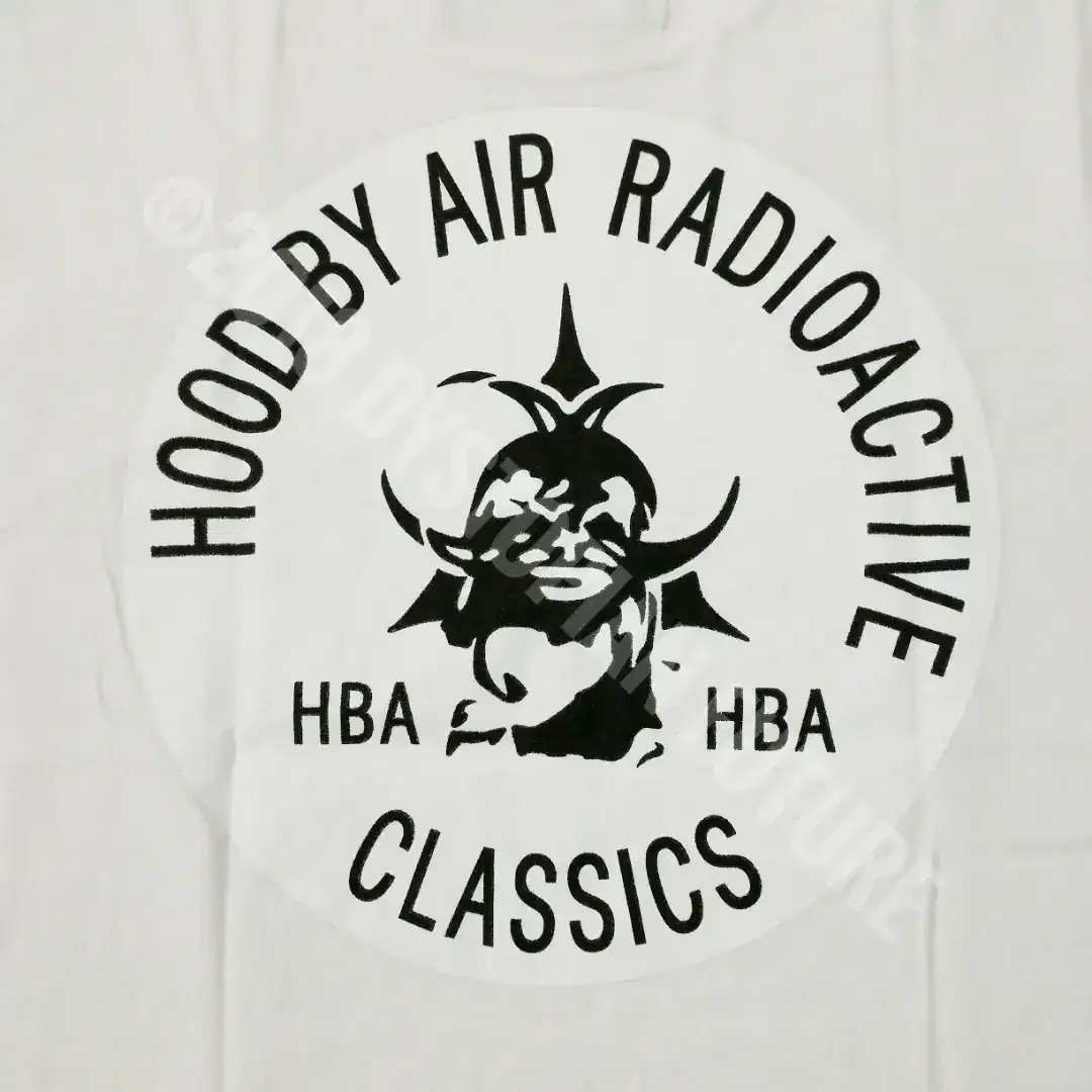 T-shirt Hood By Air - Radioactive - Image 3 of 5