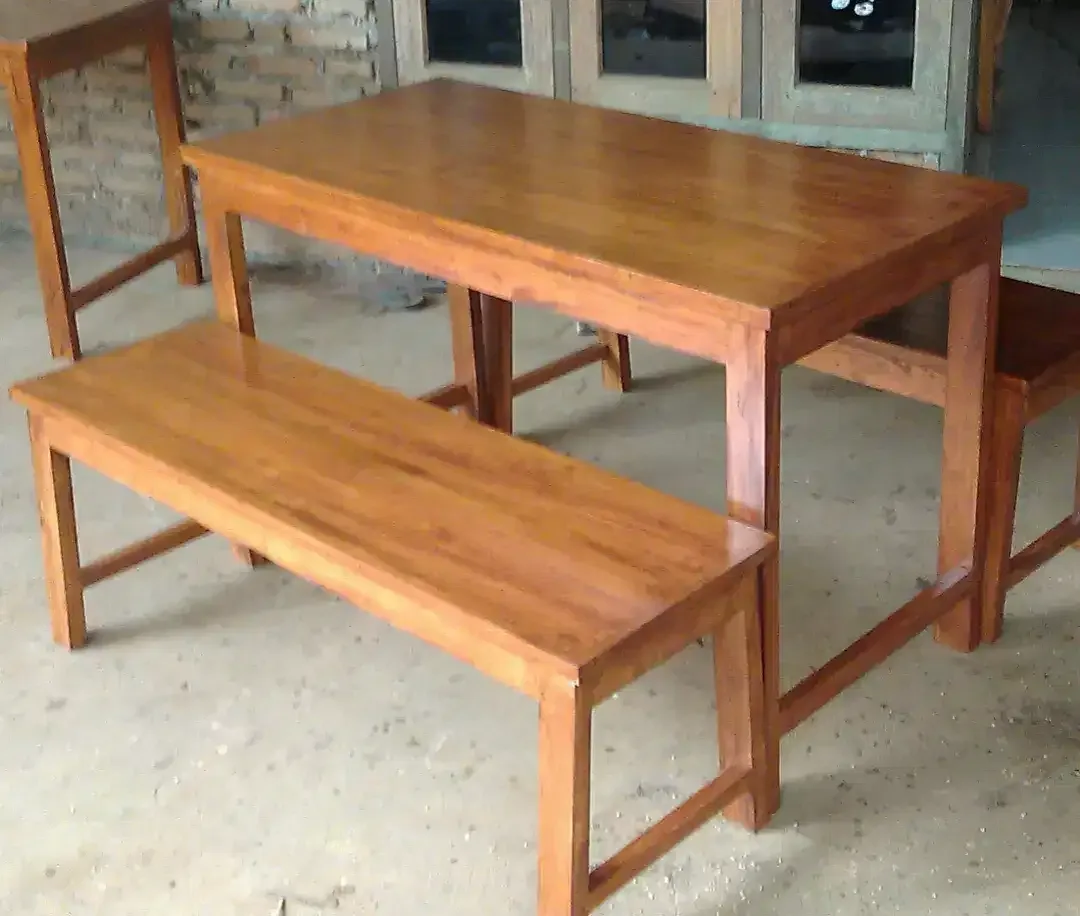 Jual meja kursi caffe/resto bayar cod - Image 4 of 4