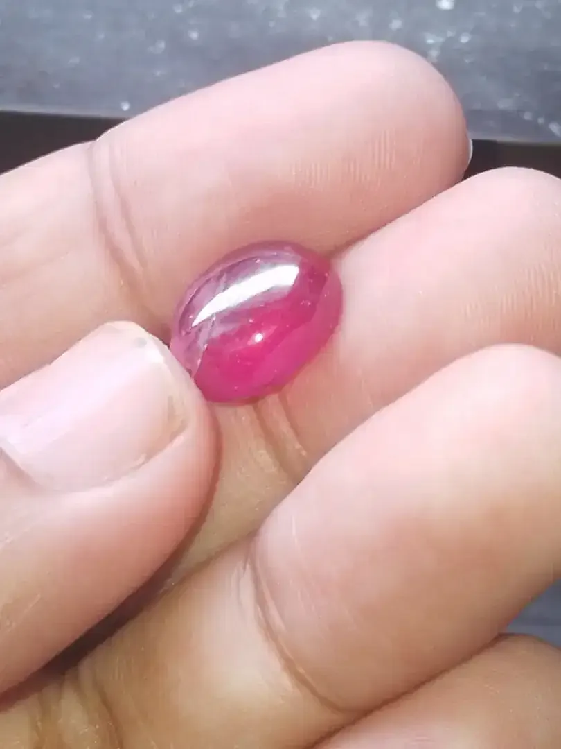 Dijual batu permata natural rubi corundum dan memo card - Image 3 of 10