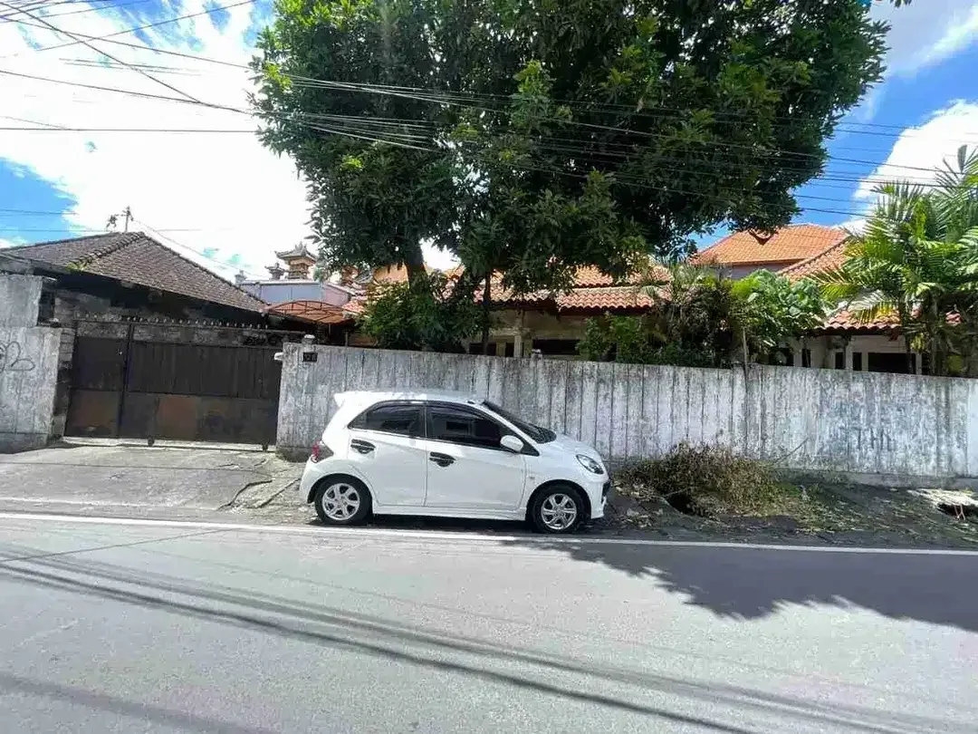 Tanah Komersial Bonus Rumah di Jalan Utama Tukad Banyusari - Image 3 of 4