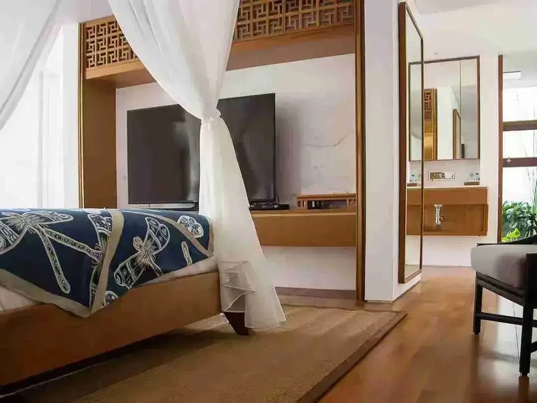 Villa Cantik Dekat pantai Kayu putih Canggu fully furnished SHM IMB 2017 pondok wisata - Image 3 of 10