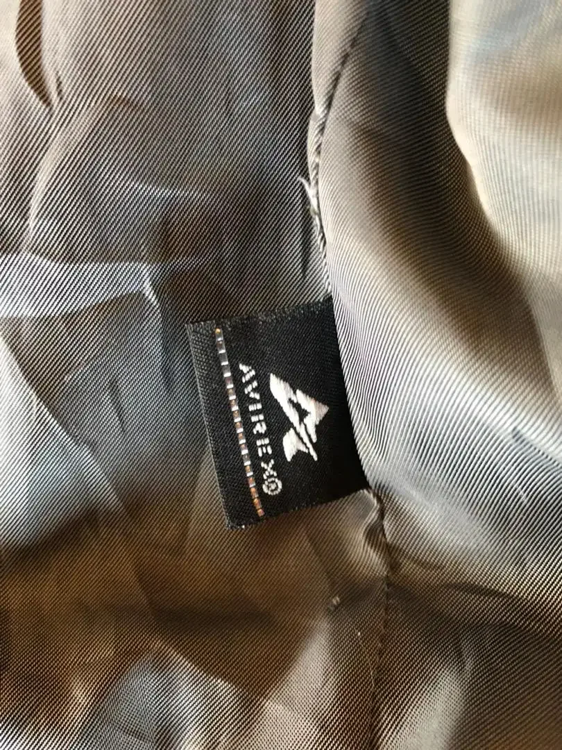 Jaket kulit asli avirex - Image 5 of 7
