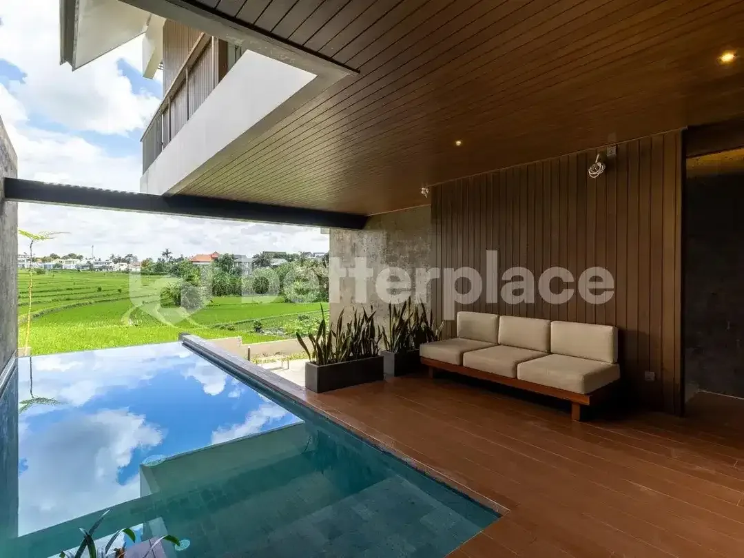 Modern 3 Bedroom Villa in Babakan Canggu – 10 Minutes to the Beach - Image 1 of 10