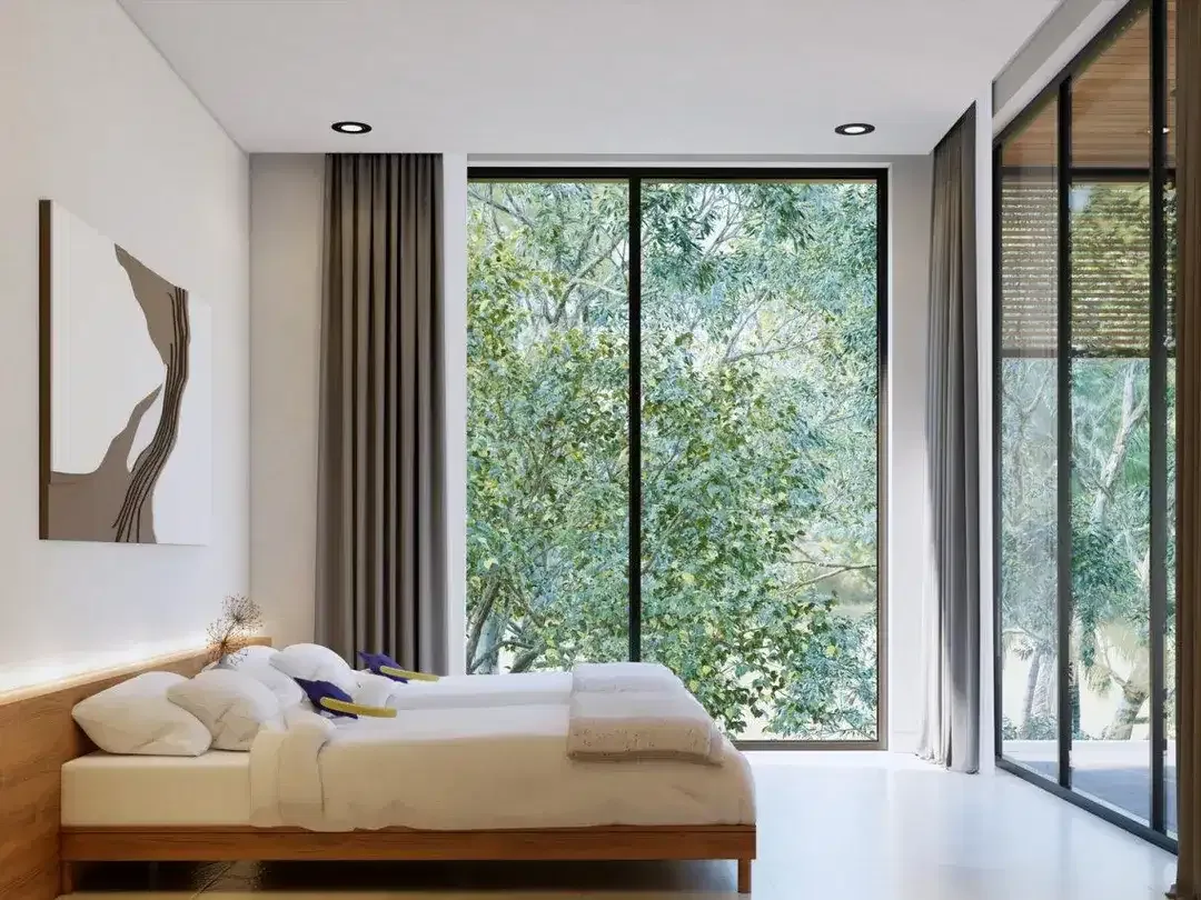 Villa Modern 2 Kamar Tidur dengan Kolam Renang Pribadi di Bingin Investasi Lifestyle Premium - Image 2 of 7