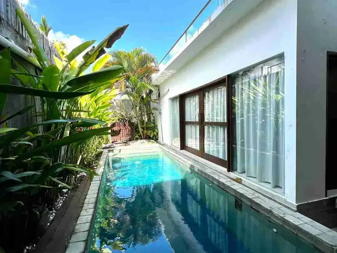 Villa Furnish 2Lt 230M2 Hanya 50Mtr Dari Raya Canggu Dkt Pantai Berawa - Image 3 of 10