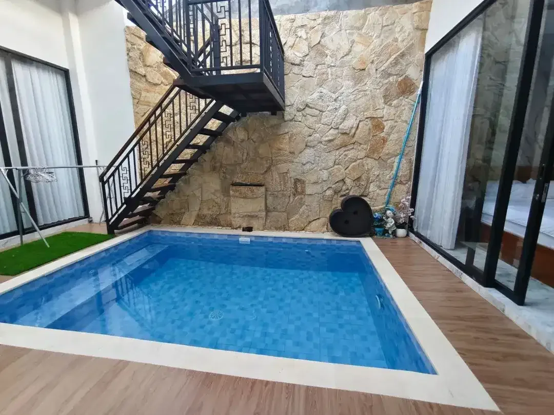 villa di taman griya jimbaran,pool, furnish, siap huni,strategis - Image 7 of 10