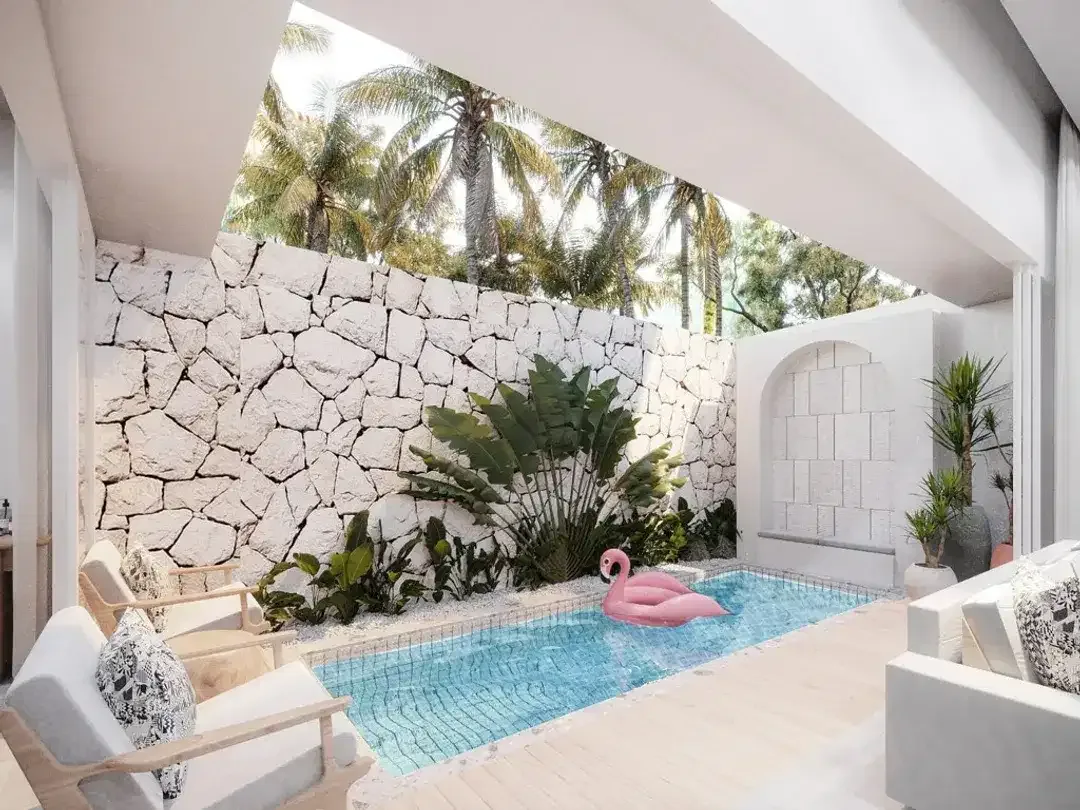 Freehold - Exclusive Villa for Sale in Kedungu - Bali with Rice Field & River View - Image 9 of 10