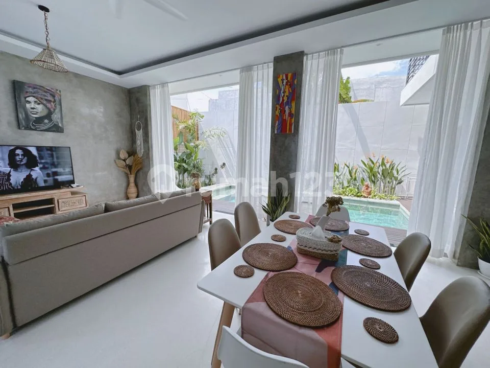 FOR RENT BRAND NEW VILLA AT BERAWA CANGGU BALI - Image 3 of 4