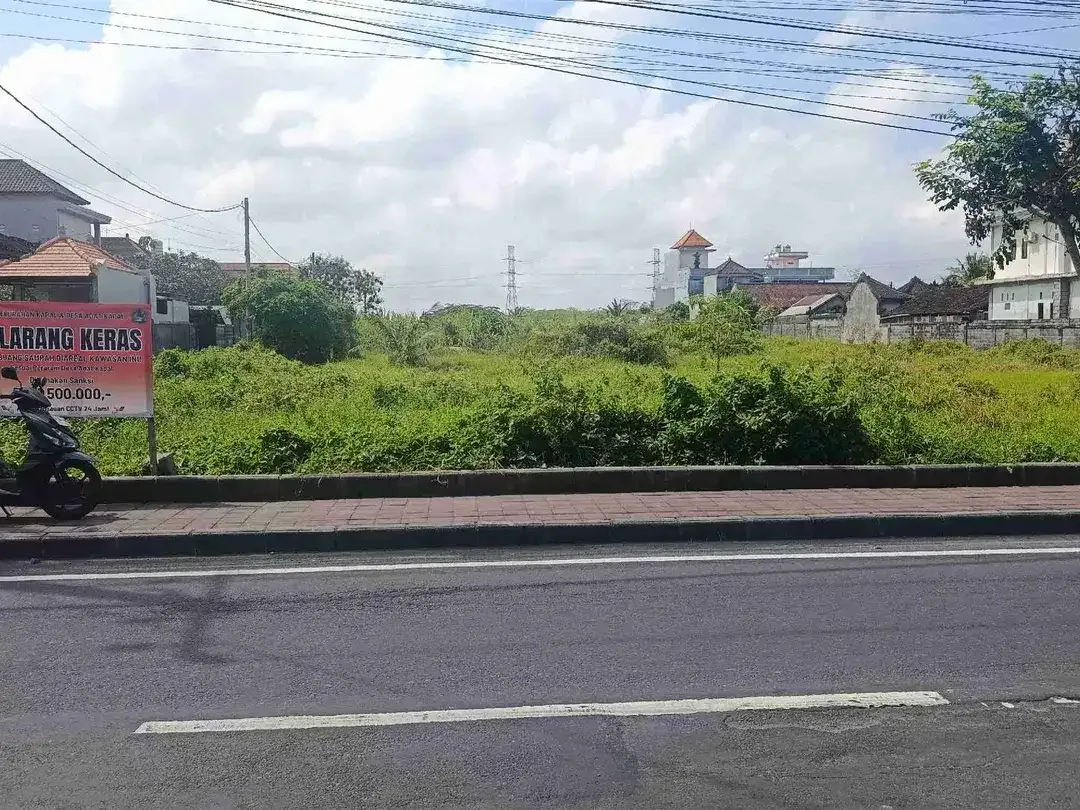 DIJUAL TANAH STRATEGIS ABIANBASE DEKAT RS MANGUSADA COCOK UNTU USAHA KOMERSIAL PERUMAHAN ELITE OUSAT KESEHATAN MALL DLL - Image 9 of 10