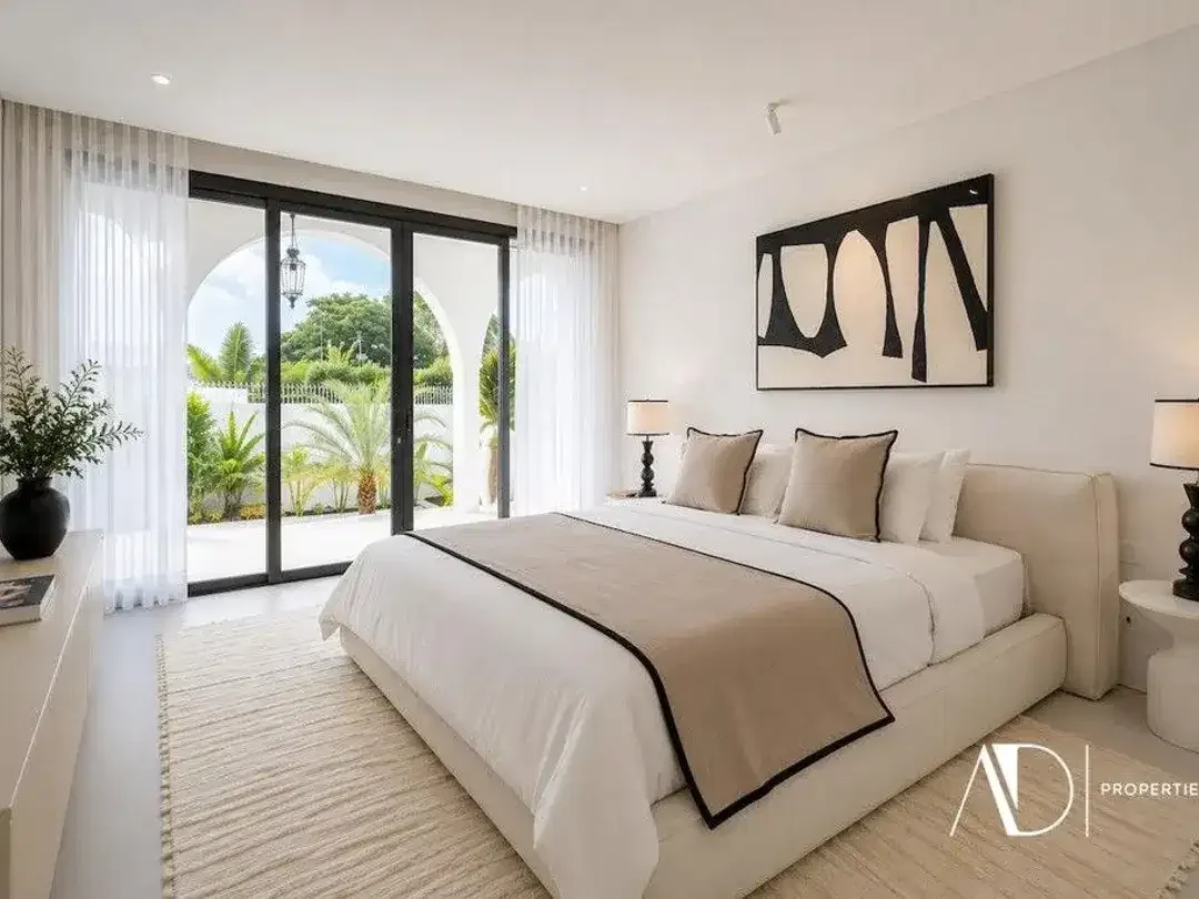 FREEHOLD OR LEASEHOLD | MODERN MEDITERRANEAN VILLA IN BERAWA, CANGGU - Image 9 of 10