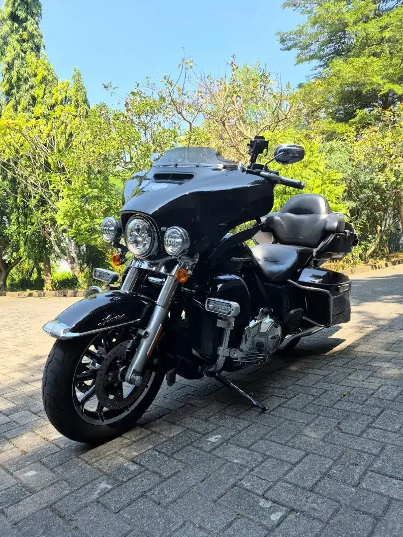 Harley Davidson ULTRA LIMITED M8 107ci,VIN 2018 5HD asia,odo 5 rb mls - Image 2 of 10