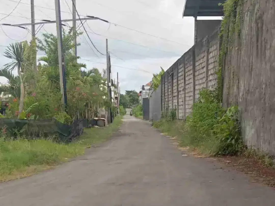 TANAH LOKASI TEUKU UMAR BARAT DENPASAR - Image 4 of 5