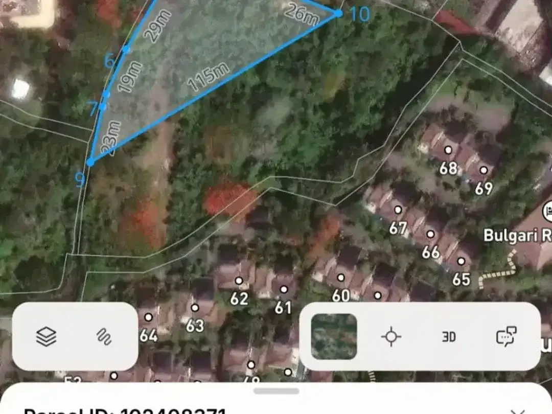 Dijual Tanah Premium Zona Pariwisata 1 Hektar di Kawasan Mewah Pecatu - Image 7 of 7