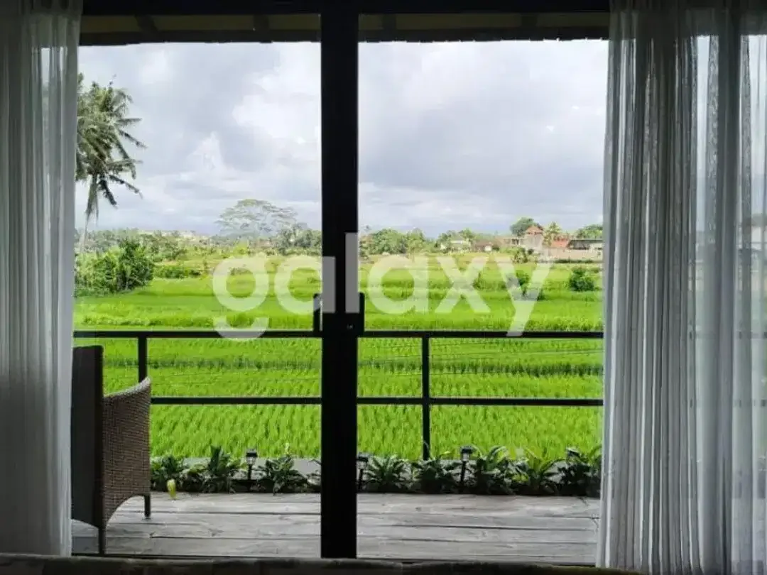 VILLA MODERN TROPIS VIEW SAWAH DI MAS UBUD GIANYAR - Image 4 of 10