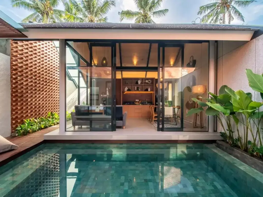 Dijual Rumah Furnished 2 Kamar Tidur dengan Kolam Renang di Ubud Bali, Hak Milik - Image 6 of 10