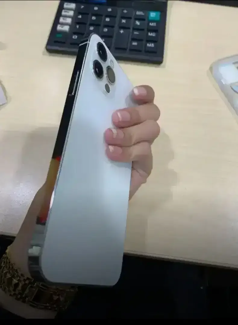 Iphone 12 Pro 256Gb kelengkapan fulset - Image 7 of 7