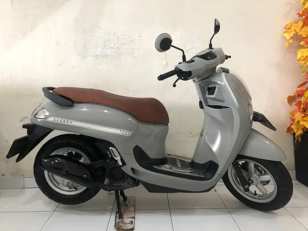 Honda Scoopy Keyle Th.2026 grey!! - Image 1 of 9