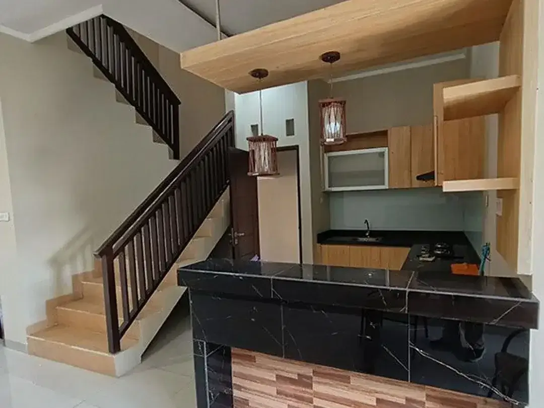 [AMR-096.LYD] Rumah Modern 4 Kamar Bisa untuk Kantor Lokasi Strategis di Jl Tukad Citarum Renon - dekat Sanur - Image 10 of 10