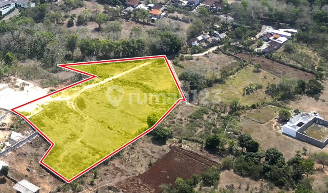 Tanah Murah Kawasan Berkembang di Kuta Selatan Dekat Pantai Pandawa - Image 2 of 4