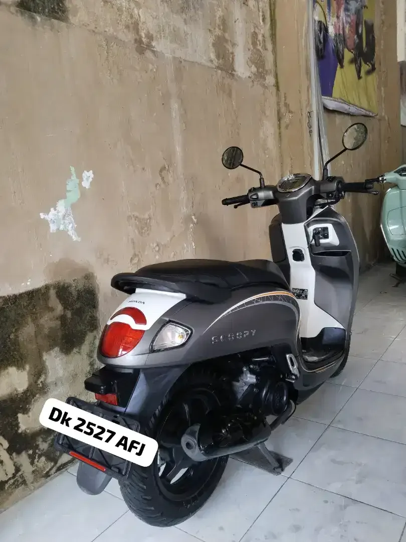 DP 2 JT/ BUNGA MENURUN 2% / HONDA SCOOPY TAHUN 2025 - Image 6 of 8