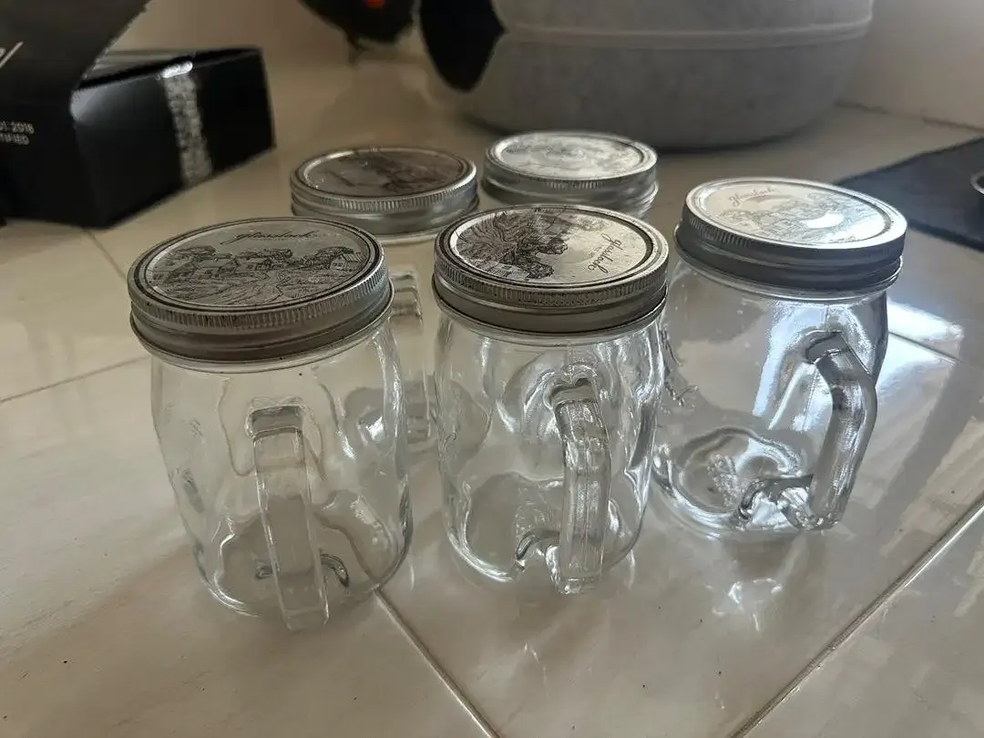 Glasslock Mug Jar 750ml Original | Mulai Rp15.000 | Bundle Lebih Murah - Image 1 of 3