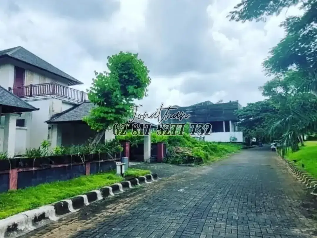 Dijual Tanah Ocean dan Golf View Zona Wisata di Pecatu Indah Resort Bali - LSADT - Image 8 of 10