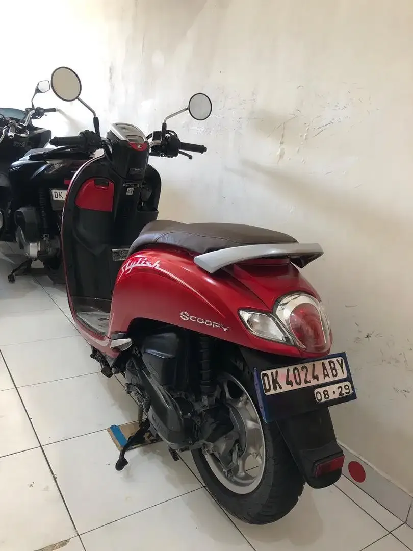 Honda Scoopy Stylish Th.2019 Pajak Baru!! - Image 5 of 10
