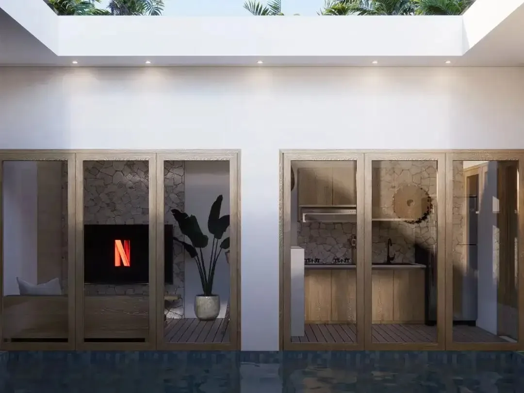 Dijual Villa Indent Jimbaran Kuta Selatan Bali Dekat GWK Ungasan Nusa Dua Uluwatu - Image 8 of 10