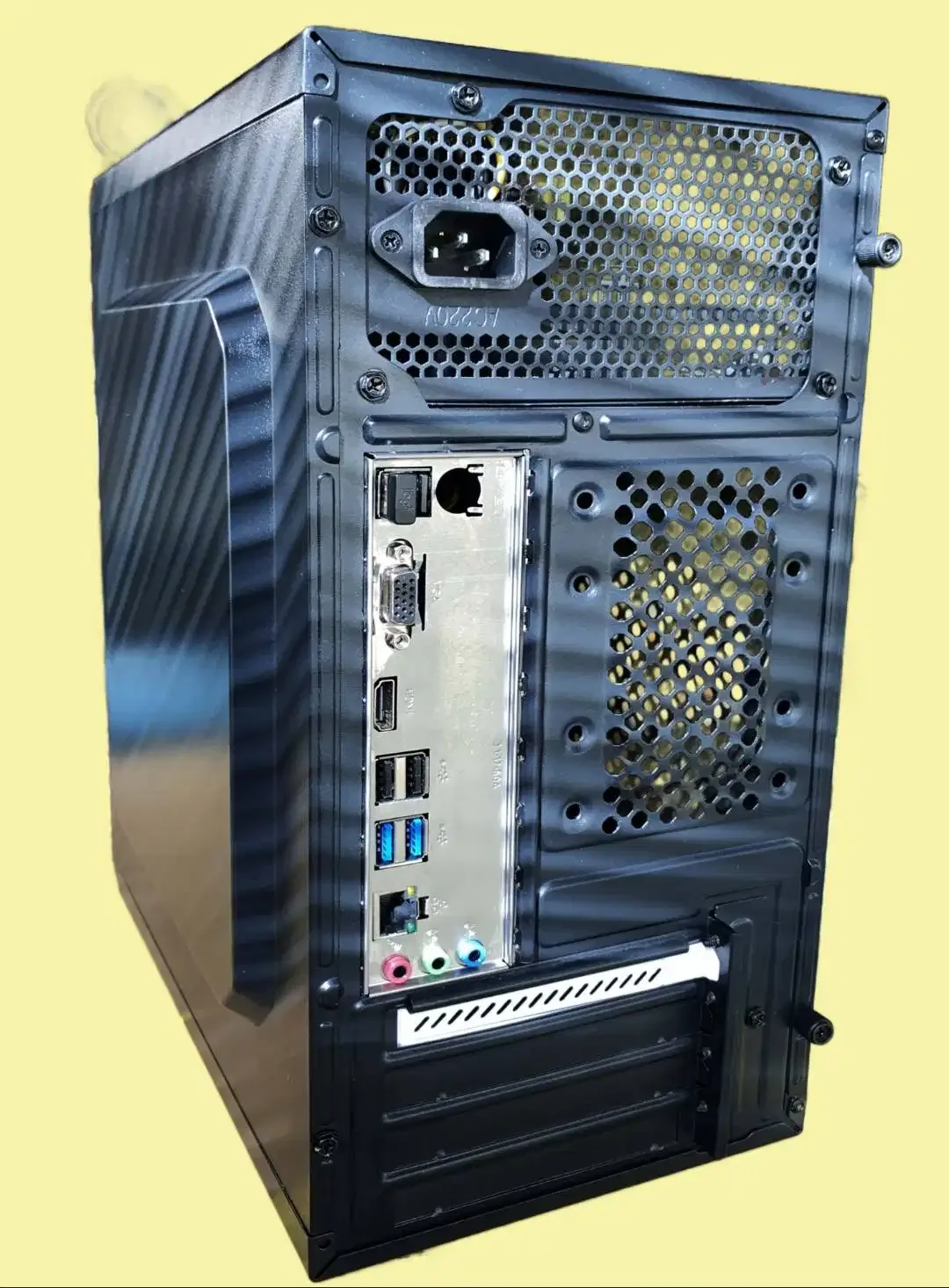 Desktop CONIX  Prosesor Intel Core i5-2500 _ 3.30 - 3,70 GHz,8GB - Image 5 of 7