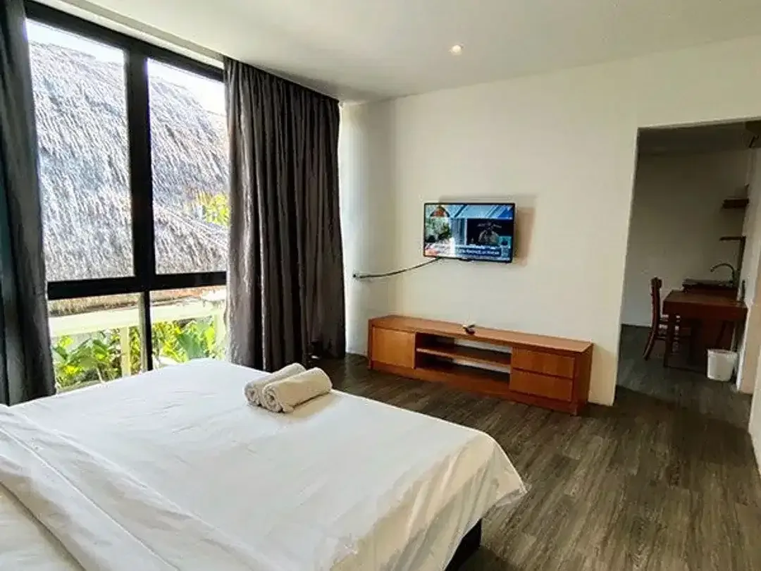 [AMR-222.SS-DXG] For Monthly Rent Deluxe Garden Apartment in Jl Taman Sari Kerobokan-Pets Allowed - Image 5 of 10